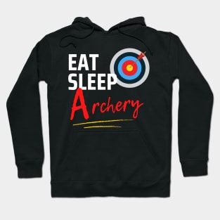 Eat Sleep Archery Hoodie